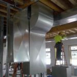 A/C installation